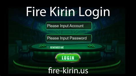 fire kirin - fishing online sign up